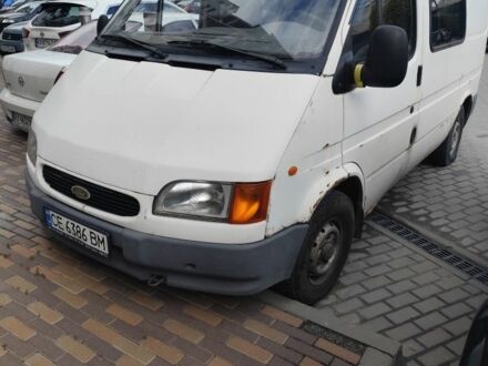 Білий Форд Транзит, об'ємом двигуна 2.5 л та пробігом 370 тис. км за 2200 $, фото 1 на Automoto.ua