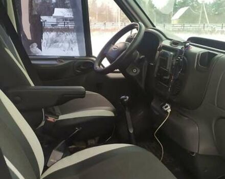 Белый Форд Транзит, объемом двигателя 2.5 л и пробегом 264 тыс. км за 7200 $, фото 7 на Automoto.ua