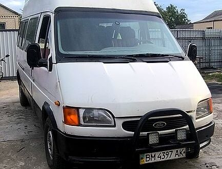 Білий Форд Транзит, об'ємом двигуна 2.5 л та пробігом 0 тис. км за 3200 $, фото 1 на Automoto.ua