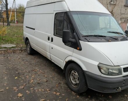 Білий Форд Транзит, об'ємом двигуна 2.4 л та пробігом 640 тис. км за 4200 $, фото 1 на Automoto.ua