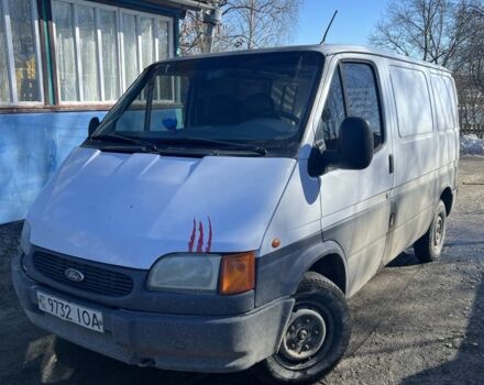 Білий Форд Транзит, об'ємом двигуна 2.5 л та пробігом 3 тис. км за 2700 $, фото 1 на Automoto.ua