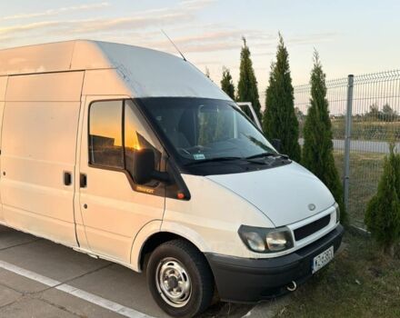 Белый Форд Транзит, объемом двигателя 2 л и пробегом 236 тыс. км за 2500 $, фото 1 на Automoto.ua