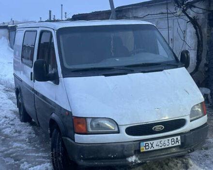 Білий Форд Транзит, об'ємом двигуна 2.5 л та пробігом 400 тис. км за 2400 $, фото 1 на Automoto.ua