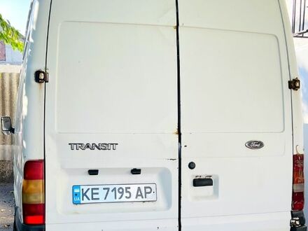 Білий Форд Транзит, об'ємом двигуна 2.4 л та пробігом 620 тис. км за 4000 $, фото 1 на Automoto.ua