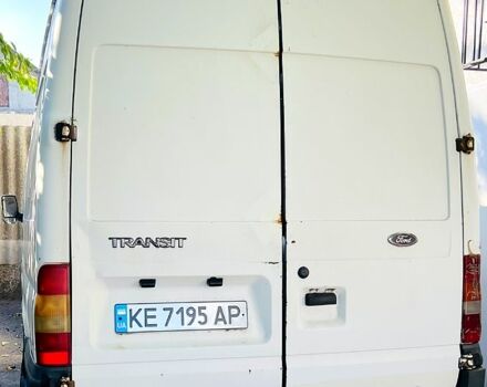 Білий Форд Транзит, об'ємом двигуна 2.4 л та пробігом 620 тис. км за 4000 $, фото 1 на Automoto.ua