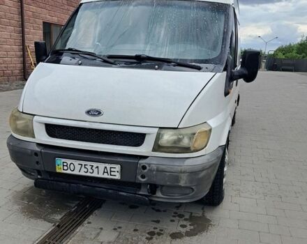 Білий Форд Транзит, об'ємом двигуна 2.4 л та пробігом 507 тис. км за 4200 $, фото 1 на Automoto.ua