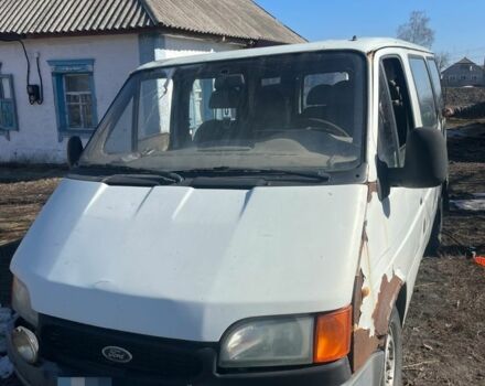 Білий Форд Транзит, об'ємом двигуна 2.5 л та пробігом 3 тис. км за 1100 $, фото 1 на Automoto.ua
