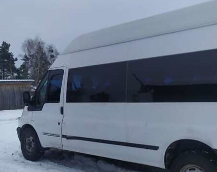 Белый Форд Транзит, объемом двигателя 2.5 л и пробегом 264 тыс. км за 7200 $, фото 2 на Automoto.ua