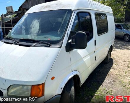 Білий Форд Транзит, об'ємом двигуна 2.5 л та пробігом 287 тис. км за 1750 $, фото 1 на Automoto.ua