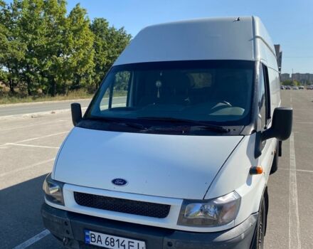 Білий Форд Транзит, об'ємом двигуна 2.4 л та пробігом 764 тис. км за 4400 $, фото 1 на Automoto.ua