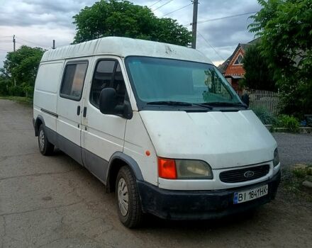 Белый Форд Транзит, объемом двигателя 2.5 л и пробегом 280 тыс. км за 2700 $, фото 1 на Automoto.ua
