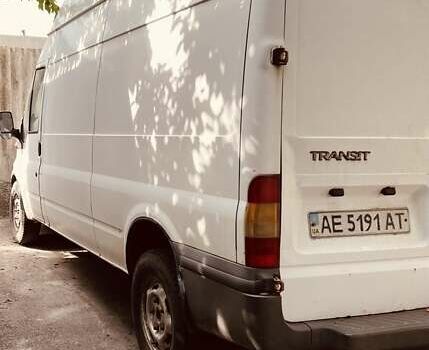 Білий Форд Транзит, об'ємом двигуна 2.4 л та пробігом 620 тис. км за 3500 $, фото 1 на Automoto.ua