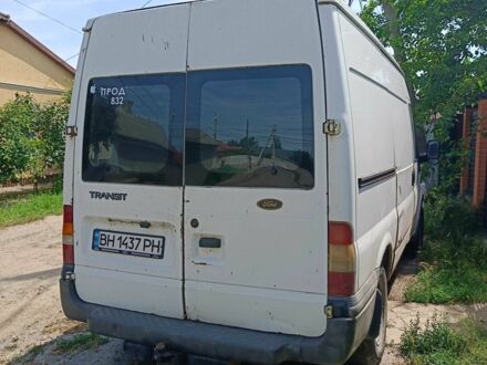 Білий Форд Транзит, об'ємом двигуна 2.4 л та пробігом 160 тис. км за 2700 $, фото 1 на Automoto.ua