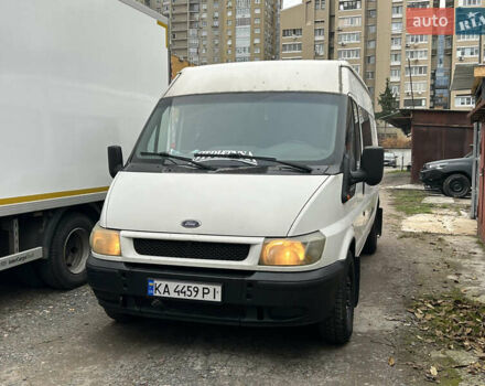 Білий Форд Транзит, об'ємом двигуна 2.4 л та пробігом 478 тис. км за 4800 $, фото 1 на Automoto.ua