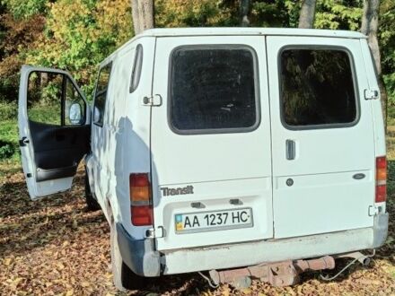 Форд Транзит 2000 у Корюковке на Automoto.ua Білий Форд Транзит, об'ємом двигуна 2.5 л та пробігом 260 тис. км за 1500 $, фото 1 на Automoto.ua