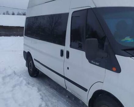 Белый Форд Транзит, объемом двигателя 2.5 л и пробегом 264 тыс. км за 7200 $, фото 1 на Automoto.ua