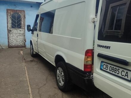 Білий Форд Транзит, об'ємом двигуна 2.4 л та пробігом 505 тис. км за 3100 $, фото 1 на Automoto.ua
