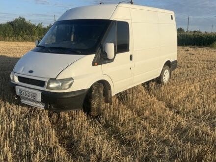 Білий Форд Транзит, об'ємом двигуна 2.4 л та пробігом 297 тис. км за 4504 $, фото 1 на Automoto.ua