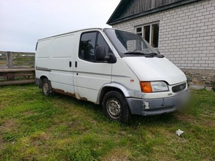 Белый Форд Транзит, объемом двигателя 0 л и пробегом 205 тыс. км за 1300 $, фото 1 на Automoto.ua