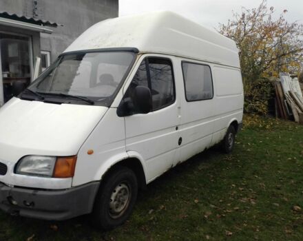 Белый Форд Транзит, объемом двигателя 2.5 л и пробегом 500 тыс. км за 1309 $, фото 1 на Automoto.ua