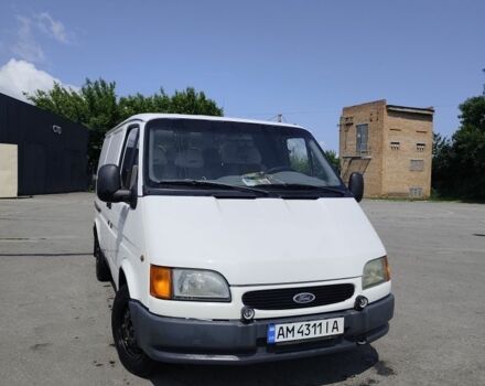 Білий Форд Транзит, об'ємом двигуна 2 л та пробігом 270 тис. км за 3700 $, фото 1 на Automoto.ua