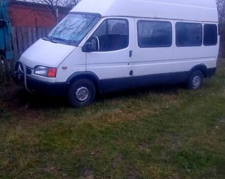 Білий Форд Транзит, об'ємом двигуна 2.5 л та пробігом 0 тис. км за 2000 $, фото 1 на Automoto.ua