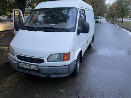 Білий Форд Транзит, об'ємом двигуна 2.5 л та пробігом 300 тис. км за 1100 $, фото 1 на Automoto.ua
