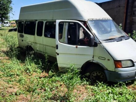 Білий Форд Транзит, об'ємом двигуна 2.2 л та пробігом 1000 тис. км за 382 $, фото 1 на Automoto.ua