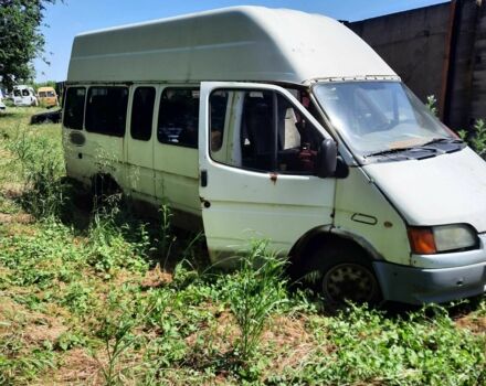 Білий Форд Транзит, об'ємом двигуна 2.2 л та пробігом 1000 тис. км за 382 $, фото 1 на Automoto.ua