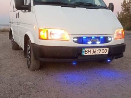 Форд Транзит 2000 у Одесі на Automoto.ua Білий Форд Транзит, об'ємом двигуна 2.5 л та пробігом 452 тис. км за 3699 $, фото 1 на Automoto.ua
