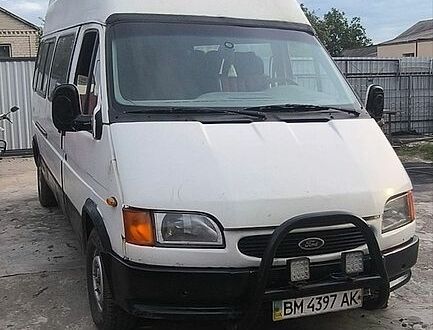 Білий Форд Транзит, об'ємом двигуна 2.5 л та пробігом 20 тис. км за 3200 $, фото 1 на Automoto.ua
