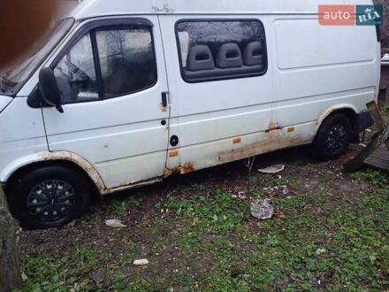 Білий Форд Транзит, об'ємом двигуна 2.5 л та пробігом 400 тис. км за 1500 $, фото 1 на Automoto.ua