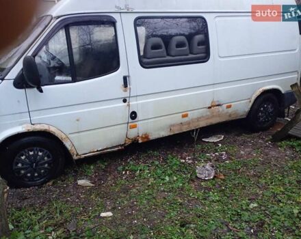 Білий Форд Транзит, об'ємом двигуна 2.5 л та пробігом 400 тис. км за 1500 $, фото 1 на Automoto.ua