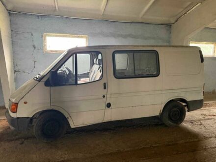 Білий Форд Транзит, об'ємом двигуна 2.5 л та пробігом 362 тис. км за 1602 $, фото 1 на Automoto.ua
