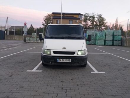 Білий Форд Транзит, об'ємом двигуна 2 л та пробігом 250 тис. км за 4200 $, фото 1 на Automoto.ua