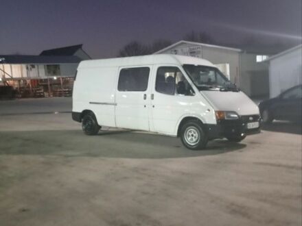 Белый Форд Транзит, объемом двигателя 2 л и пробегом 280 тыс. км за 2500 $, фото 1 на Automoto.ua