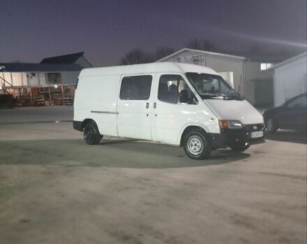 Белый Форд Транзит, объемом двигателя 2 л и пробегом 280 тыс. км за 2500 $, фото 1 на Automoto.ua
