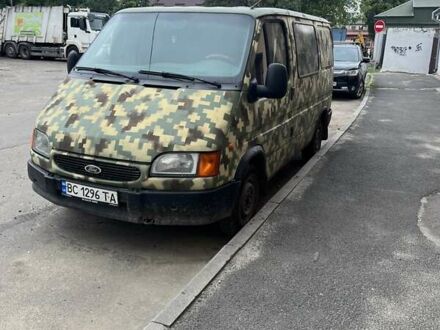 Білий Форд Транзит, об'ємом двигуна 2.5 л та пробігом 450 тис. км за 2297 $, фото 1 на Automoto.ua