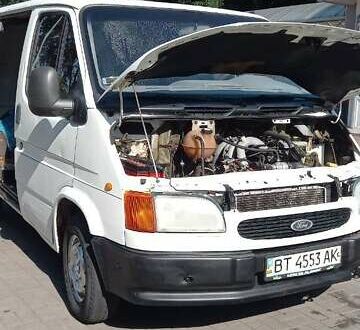 Білий Форд Транзит, об'ємом двигуна 2.5 л та пробігом 350 тис. км за 3000 $, фото 1 на Automoto.ua