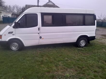 Білий Форд Транзит, об'ємом двигуна 2.5 л та пробігом 1000 тис. км за 3200 $, фото 1 на Automoto.ua