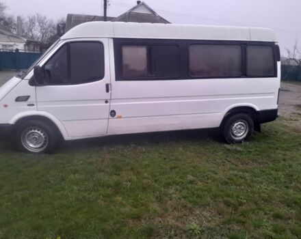 Білий Форд Транзит, об'ємом двигуна 2.5 л та пробігом 1000 тис. км за 3200 $, фото 1 на Automoto.ua
