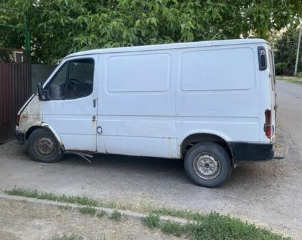 Белый Форд Транзит, объемом двигателя 2.5 л и пробегом 1 тыс. км за 943 $, фото 1 на Automoto.ua
