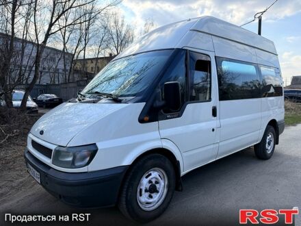 Білий Форд Транзит, об'ємом двигуна 2.4 л та пробігом 350 тис. км за 5300 $, фото 1 на Automoto.ua
