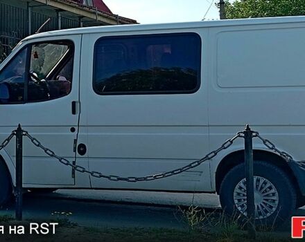 Білий Форд Транзит, об'ємом двигуна 2.5 л та пробігом 400 тис. км за 4300 $, фото 1 на Automoto.ua