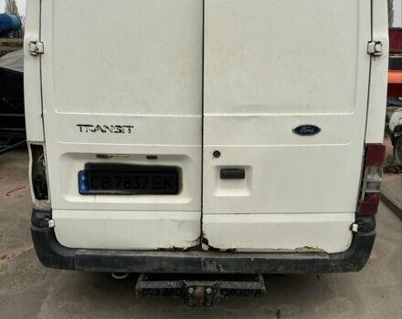 Белый Форд Транзит, объемом двигателя 2 л и пробегом 517 тыс. км за 1500 $, фото 1 на Automoto.ua