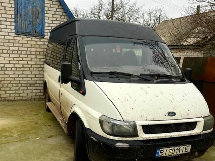 Білий Форд Транзит, об'ємом двигуна 2.4 л та пробігом 450 тис. км за 3000 $, фото 1 на Automoto.ua