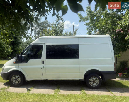 Белый Форд Транзит, объемом двигателя 2 л и пробегом 570 тыс. км за 4300 $, фото 1 на Automoto.ua