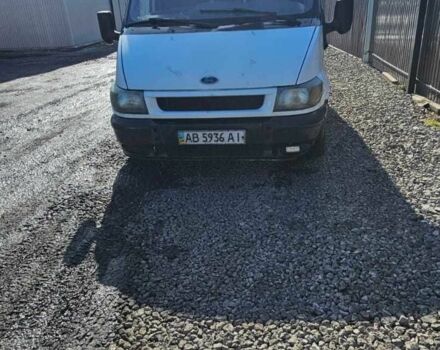 Белый Форд Транзит, объемом двигателя 2 л и пробегом 390 тыс. км за 3900 $, фото 1 на Automoto.ua