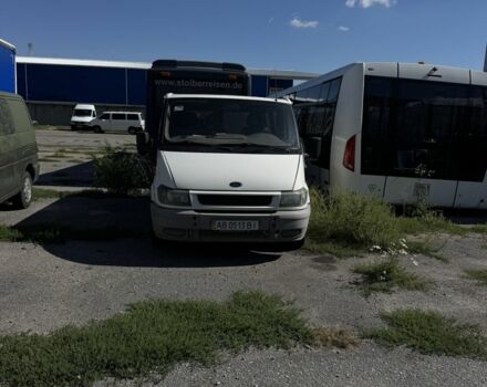 Белый Форд Транзит, объемом двигателя 2 л и пробегом 250 тыс. км за 2000 $, фото 1 на Automoto.ua