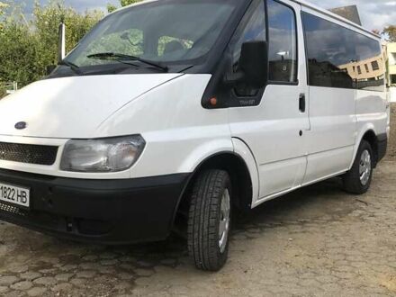 Белый Форд Транзит, объемом двигателя 2 л и пробегом 546 тыс. км за 6200 $, фото 1 на Automoto.ua